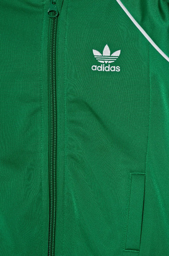 Dječja trenirka adidas Originals SST TRACKSUIT zelena IX5176