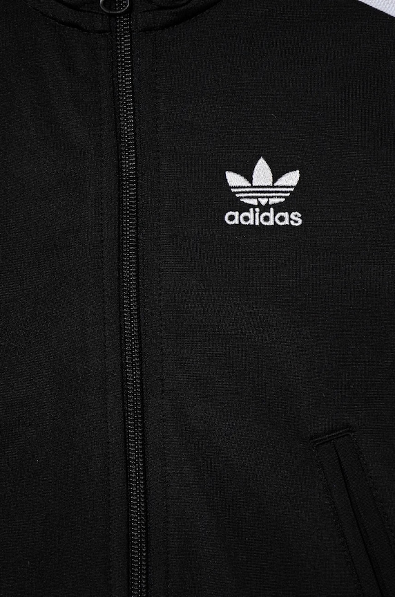 Detská tepláková súprava adidas Originals FIREBIRD čierna IX5203