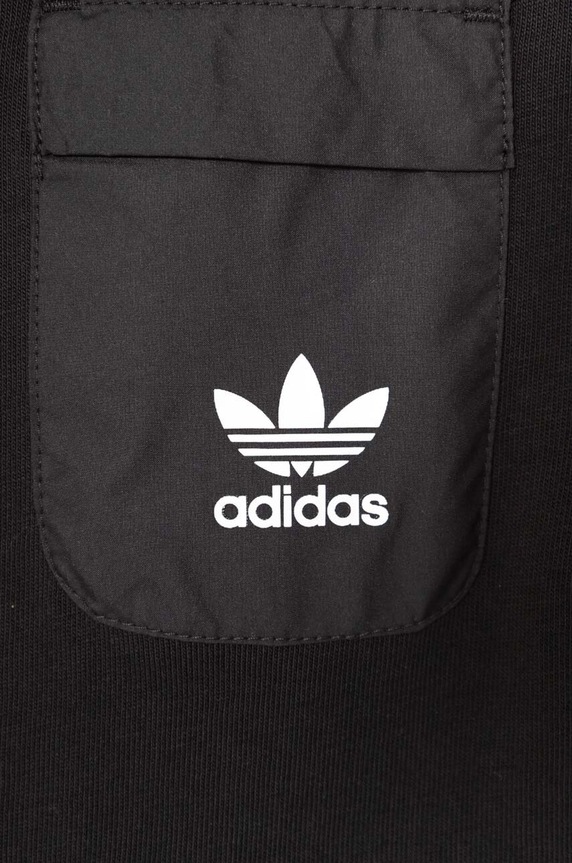 Chłopiec adidas Originals komplet dziecięcy SHORT TEE SET IX7509 czarny