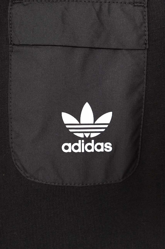 Chłopiec adidas Originals komplet dziecięcy SHORT TEE SET IX7509 czarny