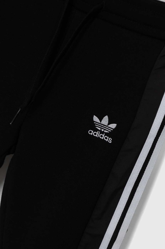 CHLAPEC Dětská tepláková souprava adidas Originals CREW SET IX7517 černá