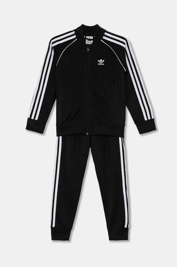 Trenirka adidas Originals SST TRACKSUIT IX7624 crna AW24
