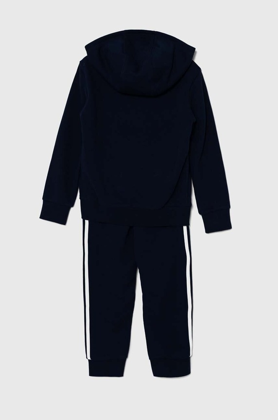 Dječja trenirka adidas Originals HOODIE SET IY4788 mornarsko plava AW24