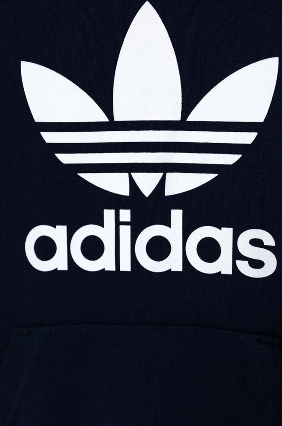 Dječaci Dječja trenirka adidas Originals HOODIE SET IY4788 mornarsko plava