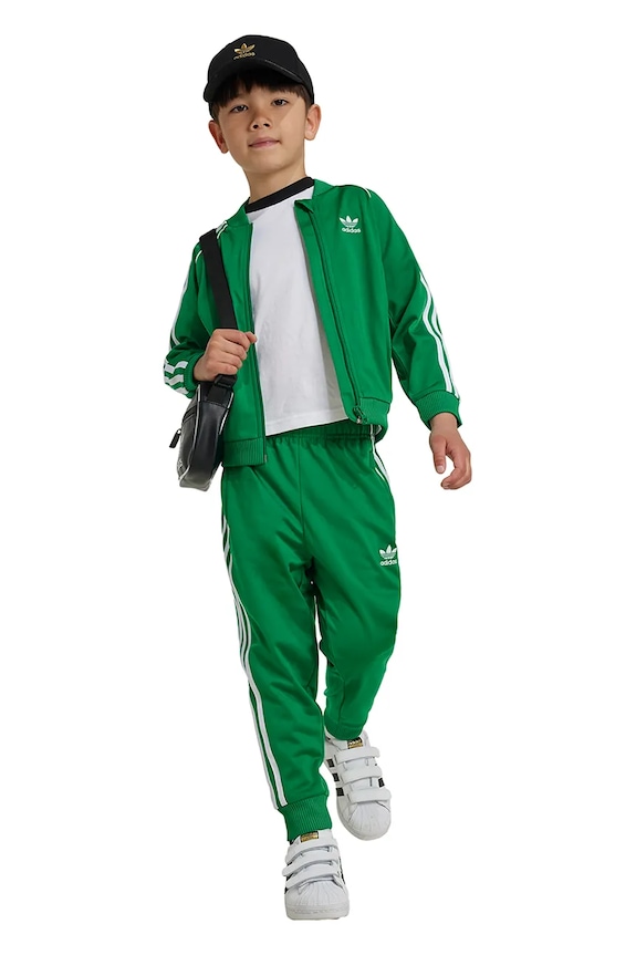 Детски анцуг adidas Originals SST TRACKSUIT IY4791