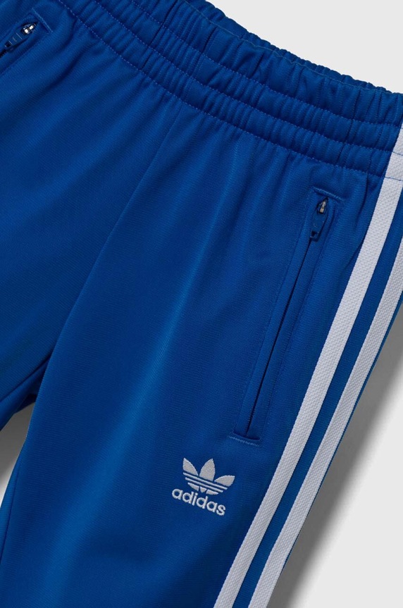 Chłopiec adidas Originals dres dziecięcy FIREBIRD IY4802 granatowy
