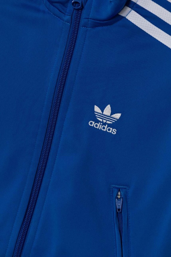 adidas Originals dres dziecięcy FIREBIRD granatowy IY4802