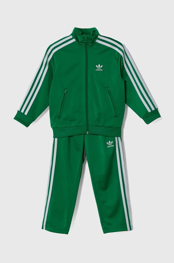 Dječja trenirka adidas Originals FIREBIRD Planet friendly zelena IY4803