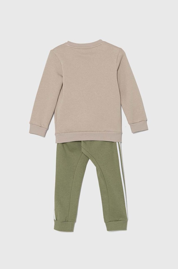 adidas tuta per bambini I BOS LOGOOG IZ4978 verde AW24