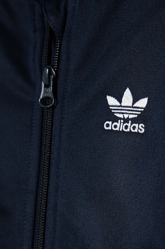 Κοριτσίστικα Παιδική φόρμα adidas Originals SST TRACKSUIT IY4796 σκούρο μπλε