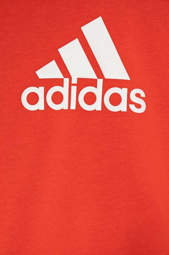 Chłopiec adidas dres niemowlęcy I BOSog FT IZ4983 czerwony