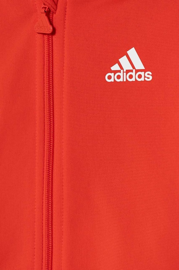 adidas dres niemowlęcy I 3S SHINY TS czerwony IZ4991