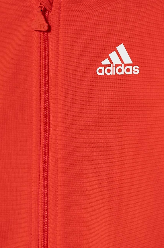 adidas dres niemowlęcy I 3S SHINY TS czerwony IZ4991