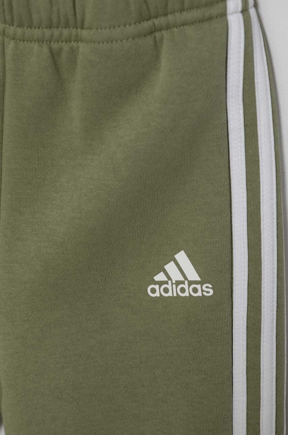 Chłopiec adidas dres dziecięcy I 3S FZ FLOG IZ4992 beżowy