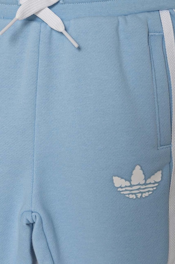 Otroška trenirka adidas Originals CREW SET modra JP2579