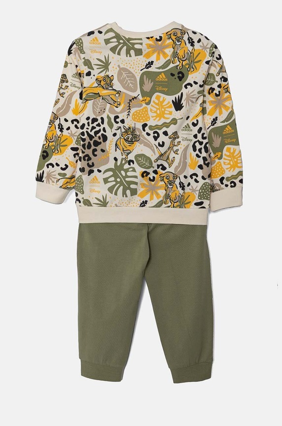 Παιδική φόρμα adidas I DY LKOG IV9628 πράσινο AW24