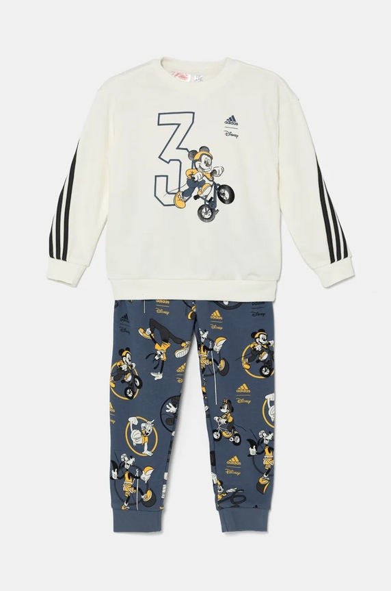 Dječja trenirka adidas x Disney Planet friendly mornarsko plava IV9649