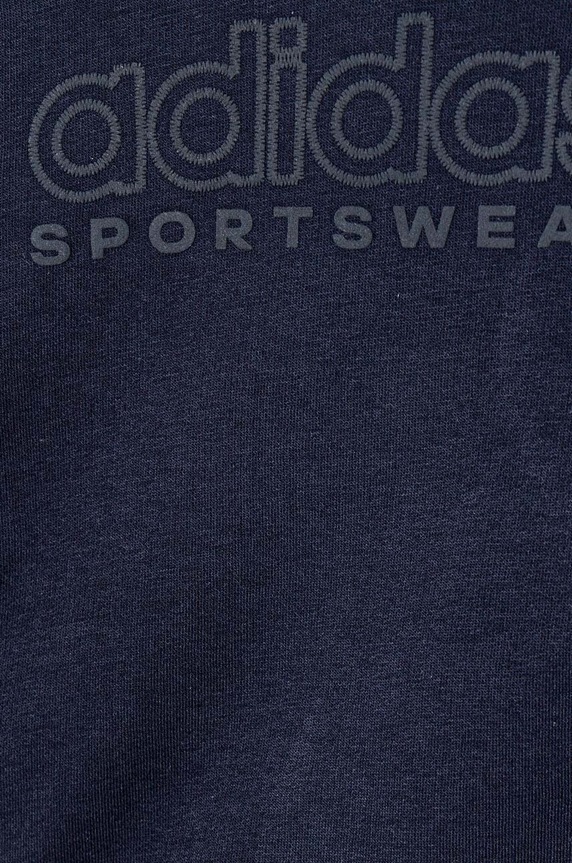 Chłopiec adidas dres niemowlęcy I SZN GFX SET IW0915 granatowy