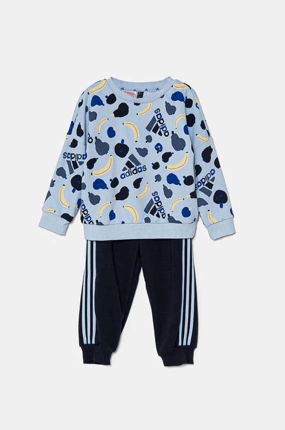 adidas dres dziecięcy I FRUIT FTOG dzianina niebieski IW1002