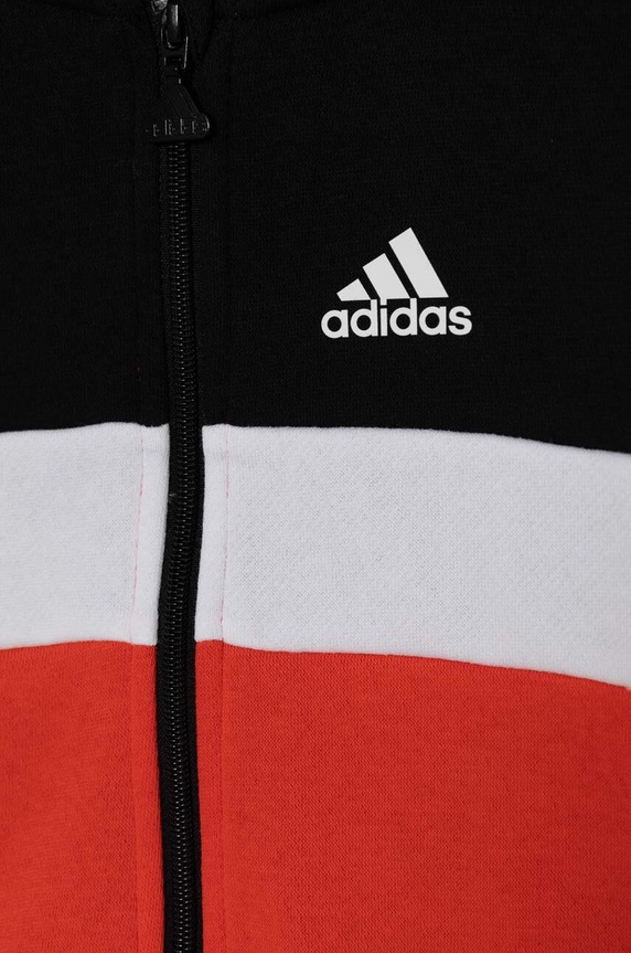 Fiú adidas gyerek melegítő I 3S TIB FL TS IW3491 piros