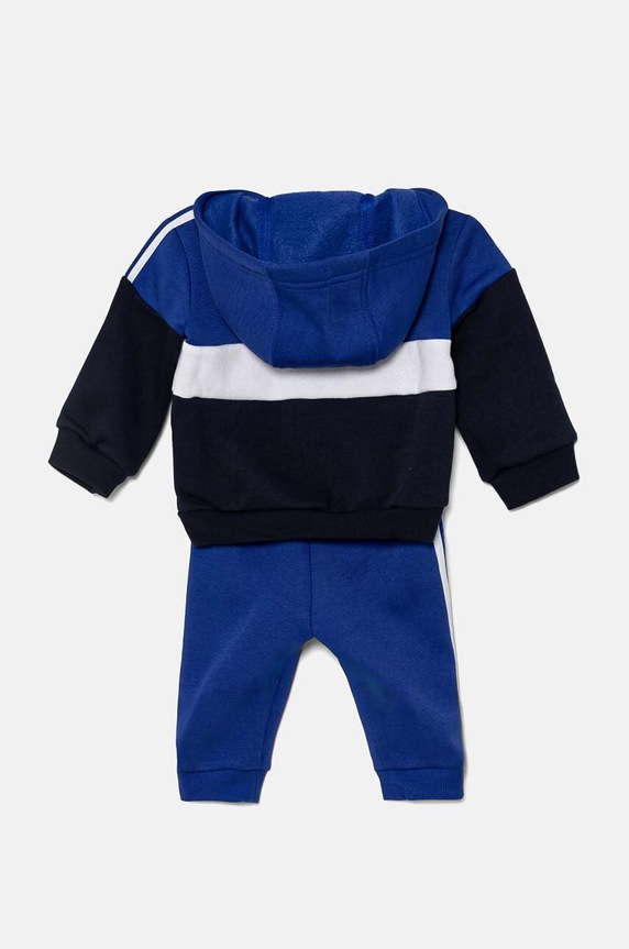 adidas dres niemowlęcy I 3S TIB FL TS IW3492 granatowy AW24