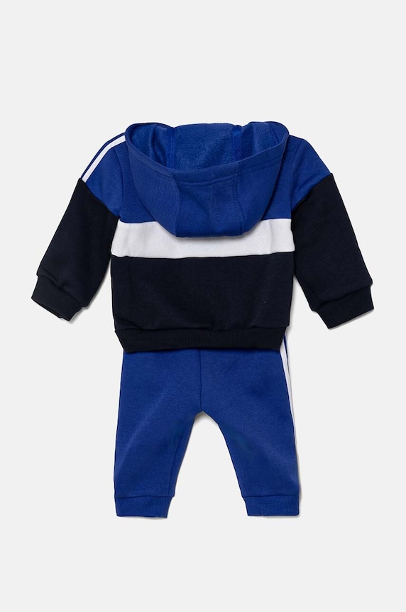 adidas dres niemowlęcy I 3S TIB FL TS IW3492 granatowy AW24