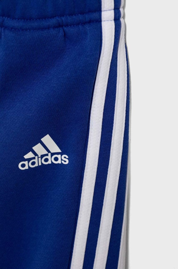 Chłopiec adidas dres niemowlęcy I 3S TIB FL TS IW3492 granatowy