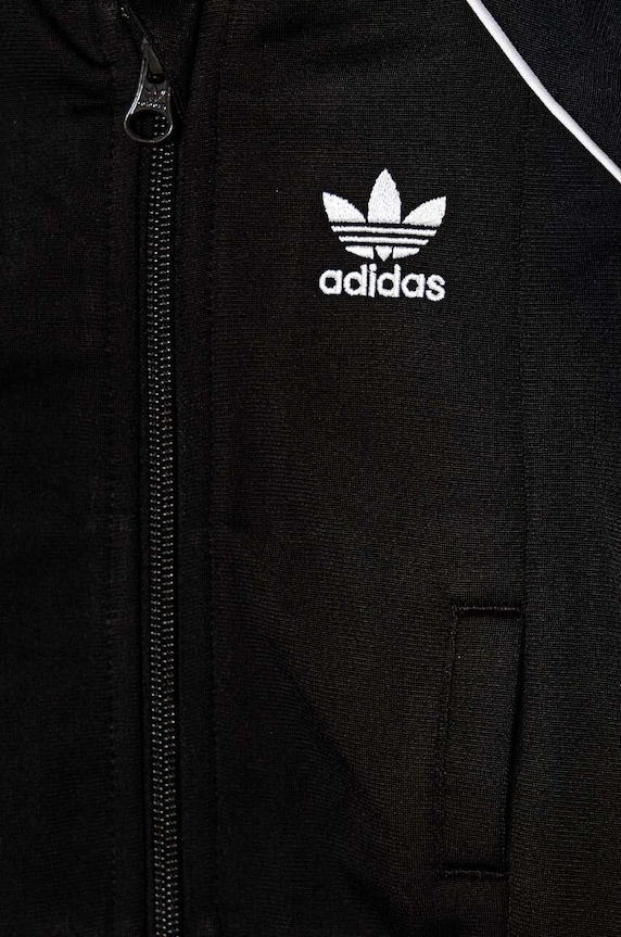 adidas Originals dres niemowlęcy SST TRACKSUIT czarny IX7622
