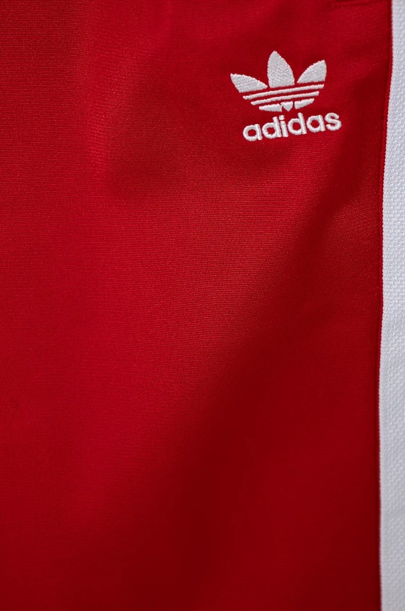 Dječja trenirka adidas Originals SST TRACKSUIT crvena IX7625