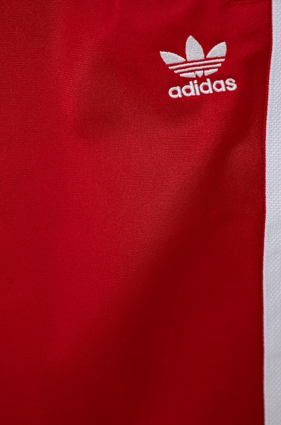 Dječja trenirka adidas Originals SST TRACKSUIT crvena IX7625