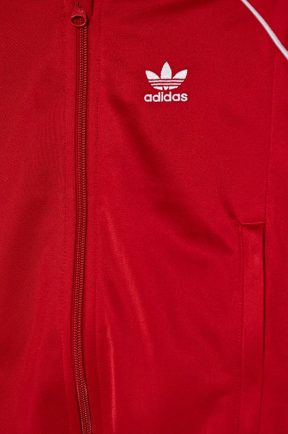 Dječja trenirka adidas Originals SST TRACKSUIT IX7625 crvena