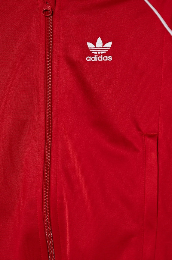 Dječja trenirka adidas Originals SST TRACKSUIT IX7625 crvena