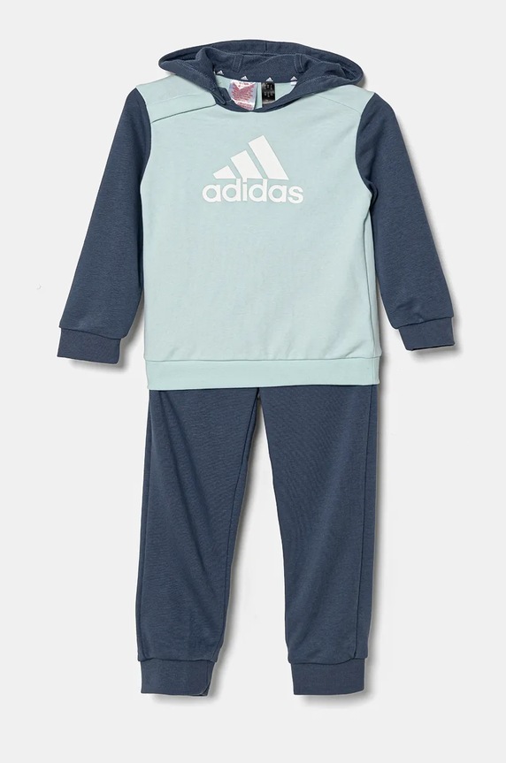 adidas dres niemowlęcy I CB FTOG wzorzyste niebieski IZ4961