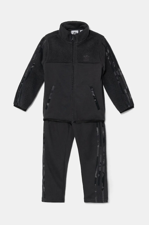 adidas Originals trening copii POLAR FLEECE ST tricotaj negru IY1757
