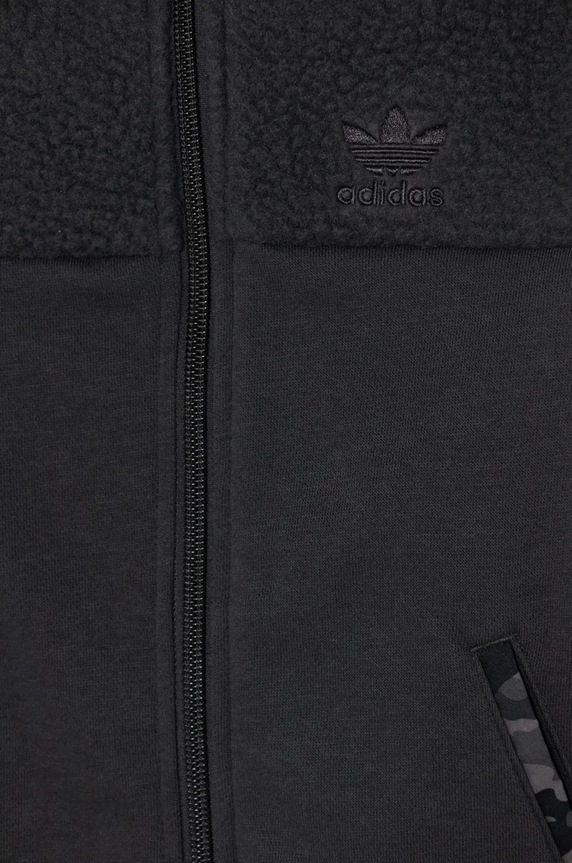 Băieți adidas Originals trening copii POLAR FLEECE ST IY1757 negru