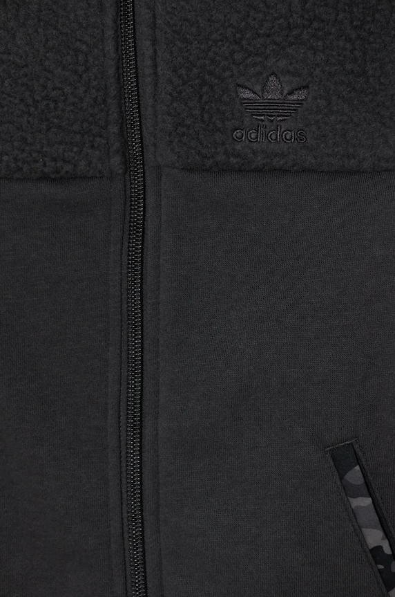 Băieți adidas Originals trening copii POLAR FLEECE ST IY1757 negru