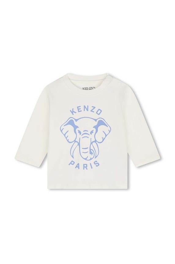 Chłopiec Kenzo Kids komplet niemowlęcy K60460.54.81 niebieski
