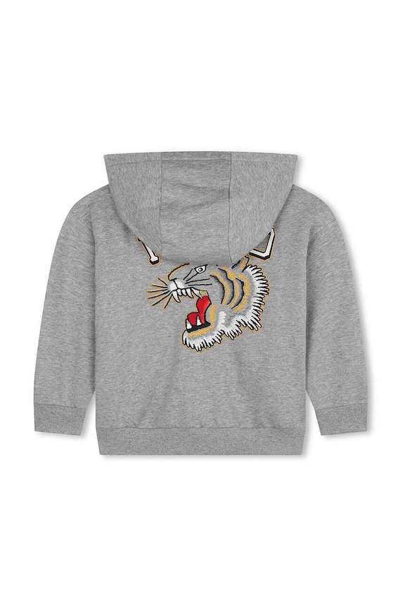 Chlapec Detská tepláková súprava Kenzo Kids K60727.114.150 sivá