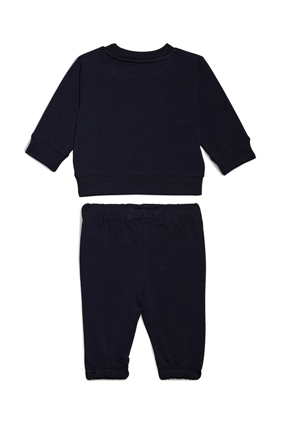 Detská tepláková súprava Calvin Klein Jeans IN0IN00017.9BYH čierna AW24