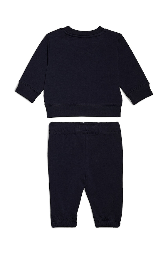 Detská tepláková súprava Calvin Klein Jeans IN0IN00017.9BYH čierna AW24