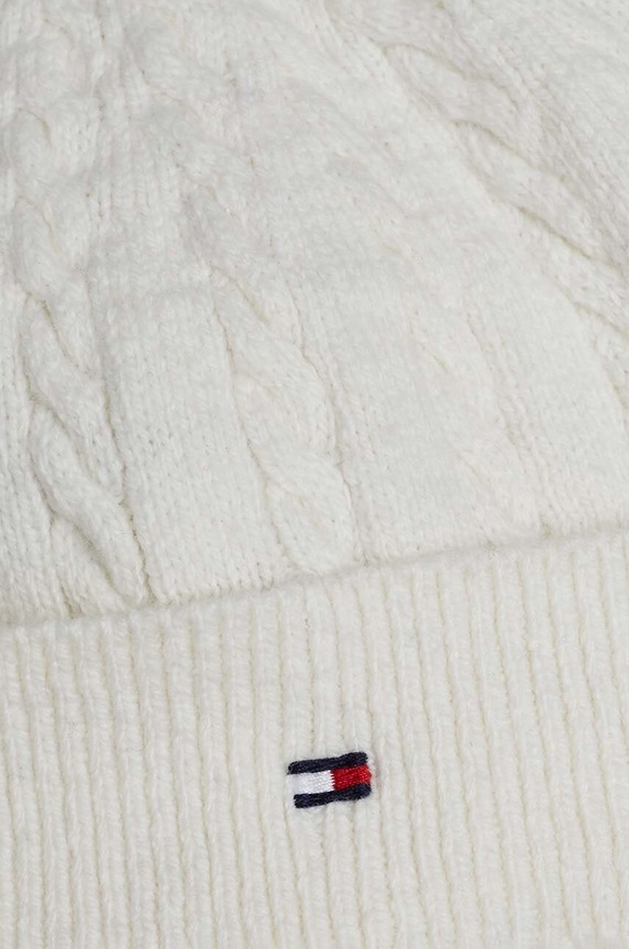 Tommy Hilfiger komplet niemowlęcy z domieszką wełny 3-pack biały KN0KN01929.9BYH