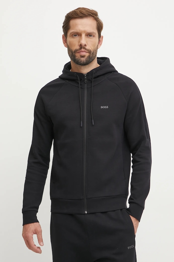 Спортивний костюм Boss Green 50519395 чорний AW24