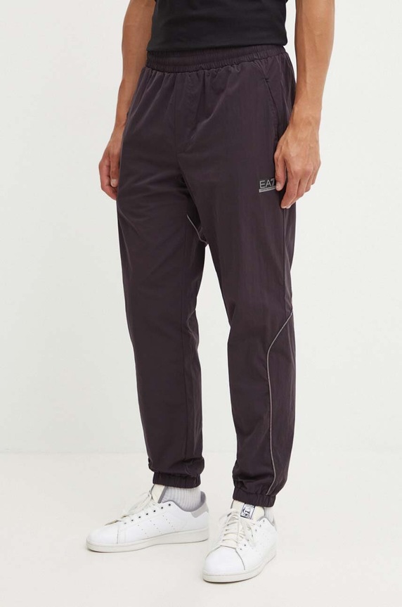 Спортивный костюм EA7 Emporio Armani чёрный PNHEZ.6DPV02.1771