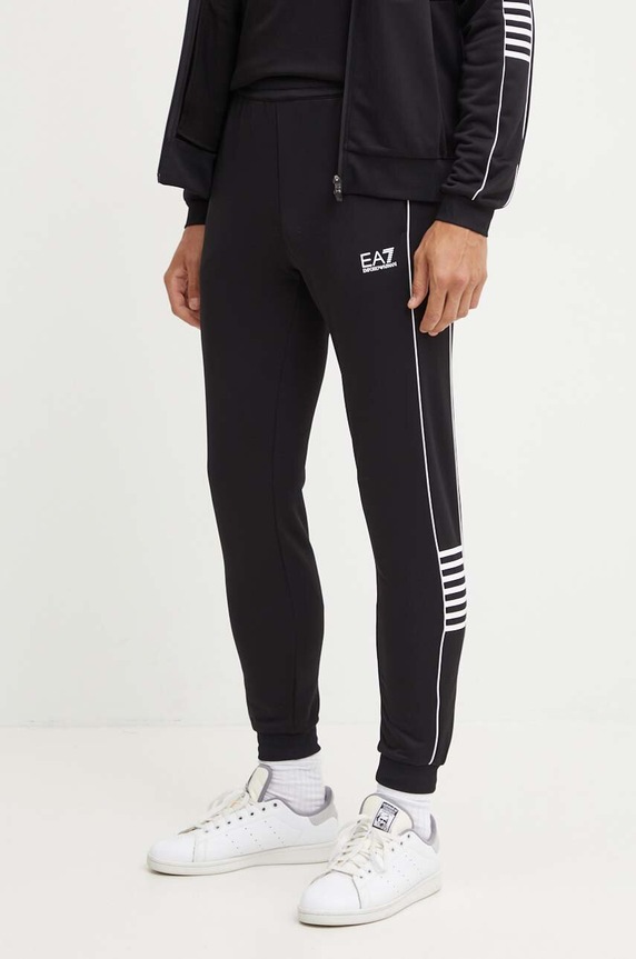 EA7 Emporio Armani melegítő szett fekete PJ16Z.6DPV53.1200