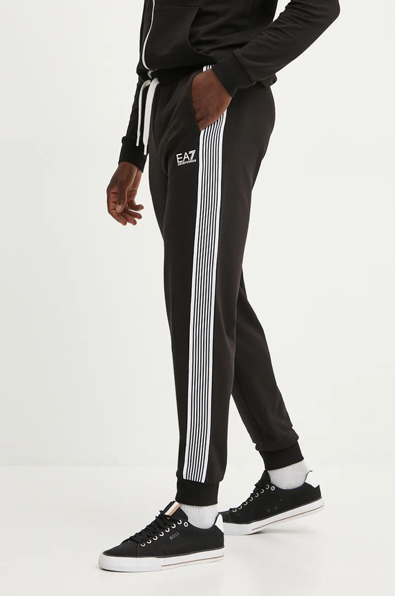EA7 Emporio Armani melegítő szett fekete PJLIZ.6DPV55.1200
