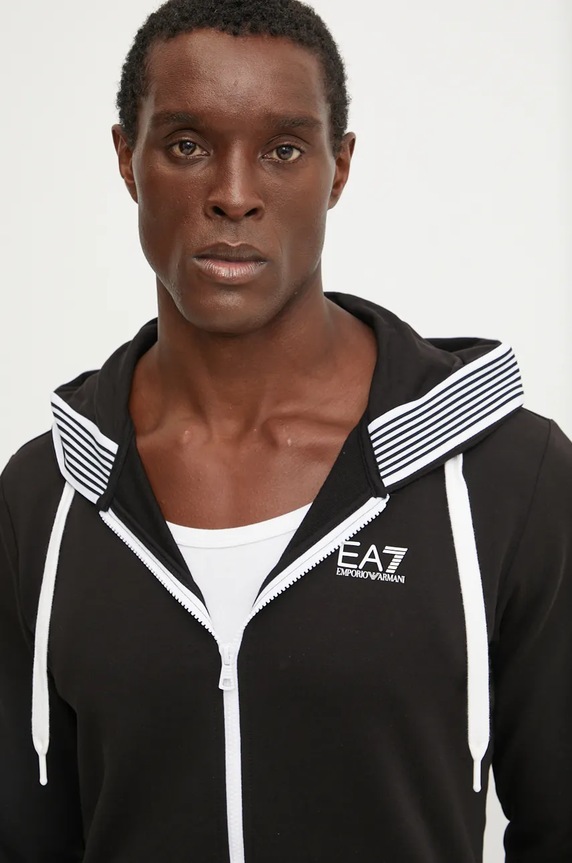 EA7 Emporio Armani melegítő szett PJLIZ.6DPV55.1200 fekete