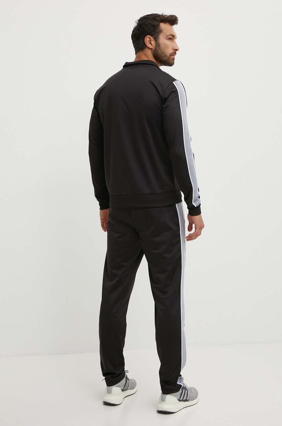 EA7 Emporio Armani tuta da ginnastica PJ08Z.6DPV58.1200 nero AW24