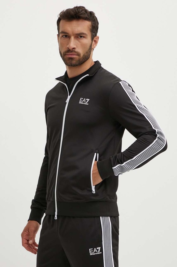 Abbigliamento EA7 Emporio Armani tuta da ginnastica PJ08Z.6DPV58.1200 nero