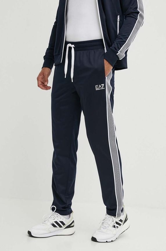 Tepláková súprava EA7 Emporio Armani tmavomodrá PJ08Z.6DPV58.1562