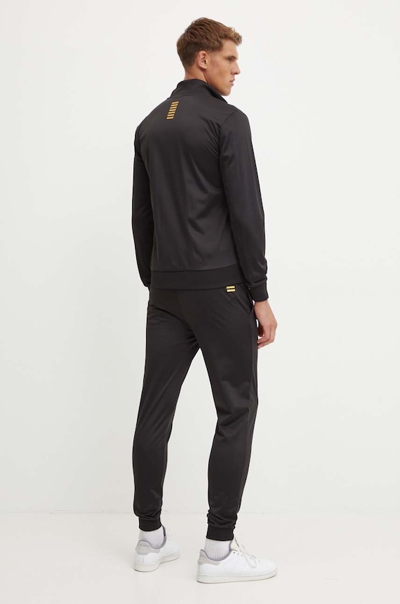 Tepláková souprava EA7 Emporio Armani PJHCZ.8NPV65.0208 černá AW25